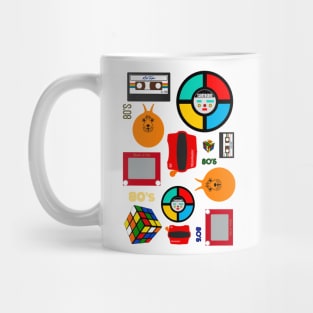 80s Toys Mug